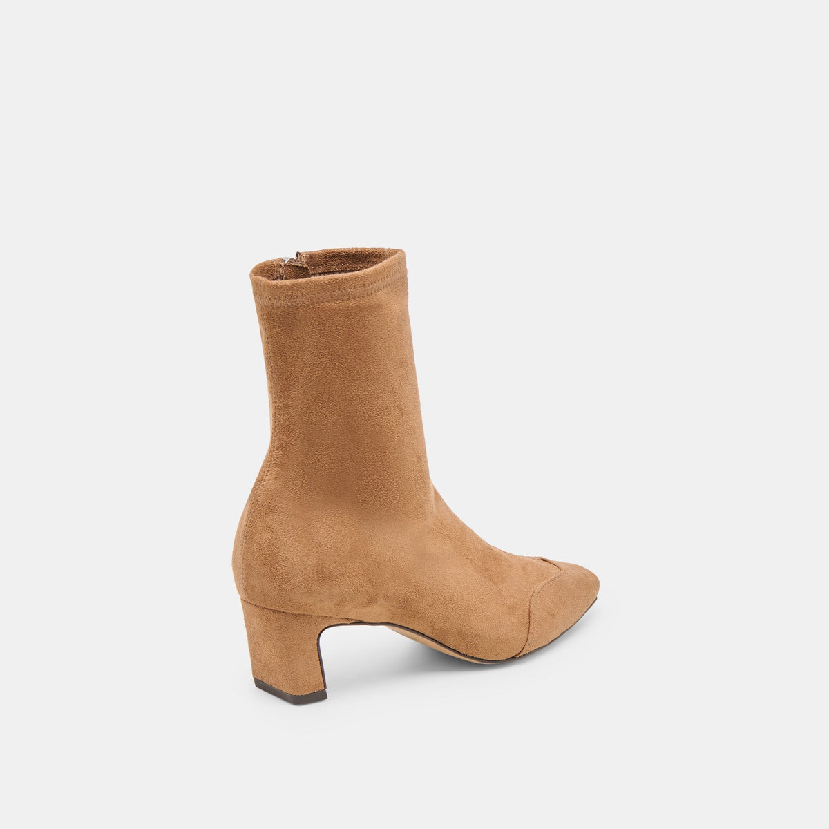 Anika Lt Brown Stella Suede Boots | Dolce Vita
