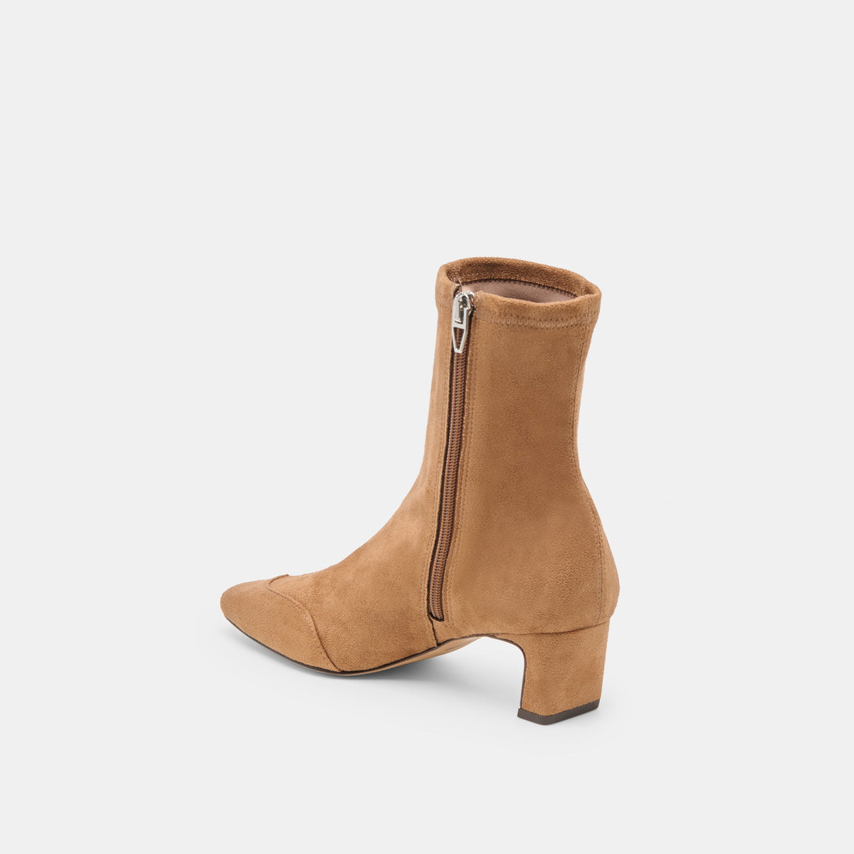 Anika Lt Brown Stella Suede Boots | Dolce Vita