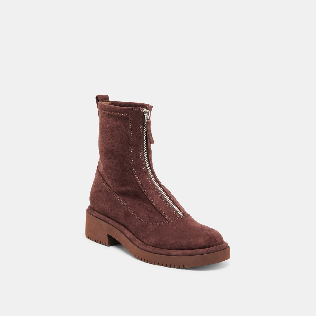 Shante Mahogany Stella Suede Boots | Dolce Vita