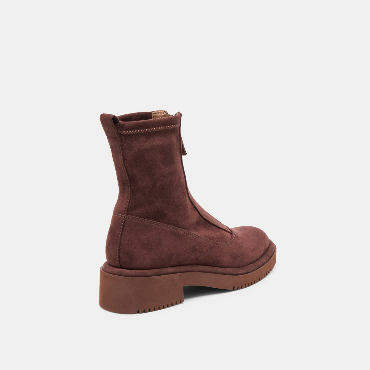 Shante Mahogany Stella Suede Boots | Dolce Vita