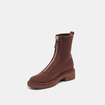 Shante Mahogany Stella Suede Boots | Dolce Vita