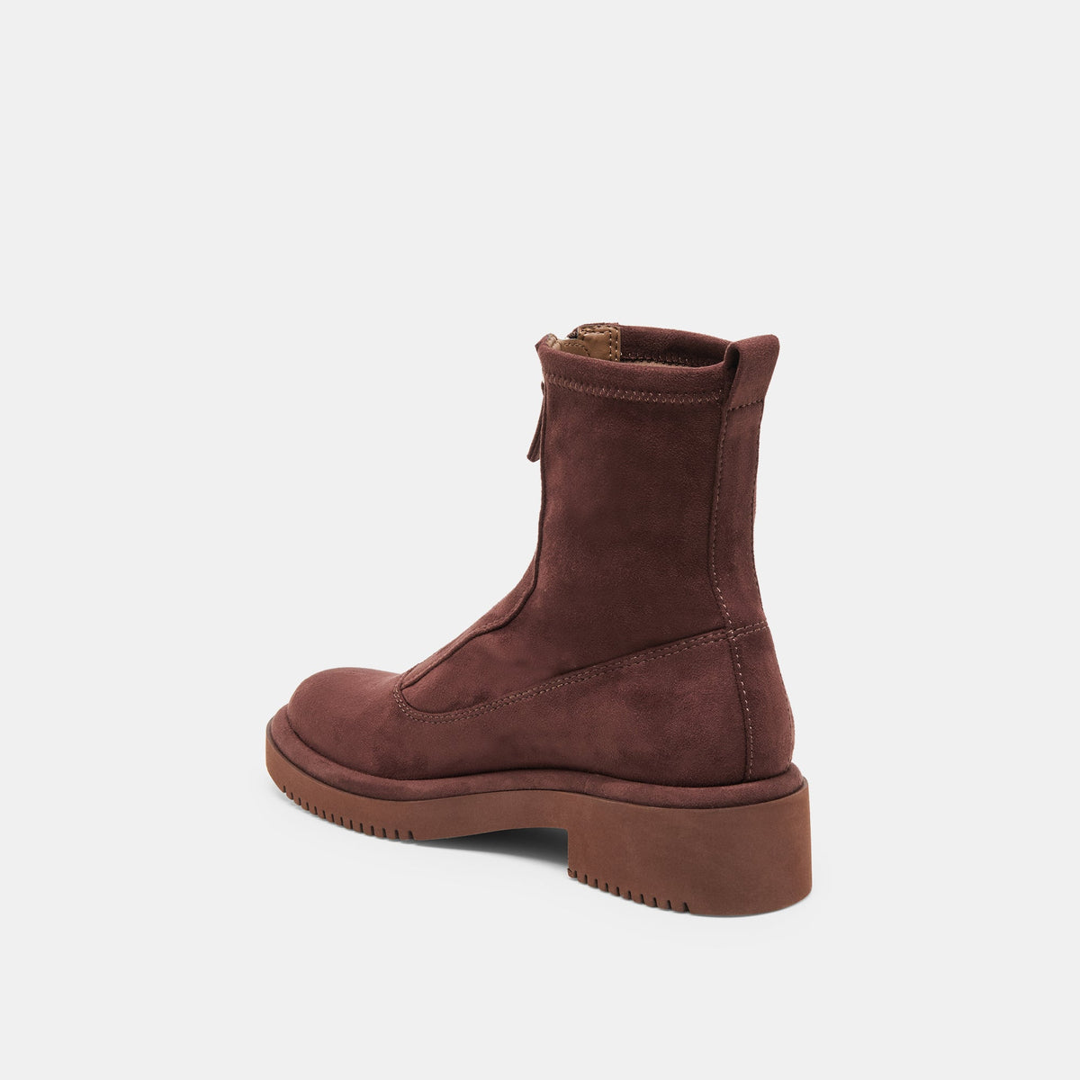Shante Mahogany Stella Suede Boots | Dolce Vita