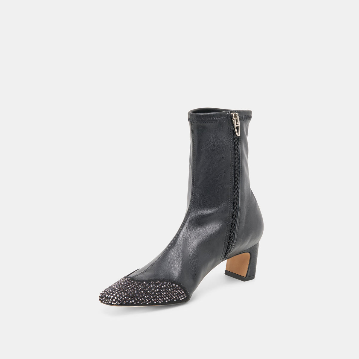 Anika Stud Black Stella Boots | Dolce Vita