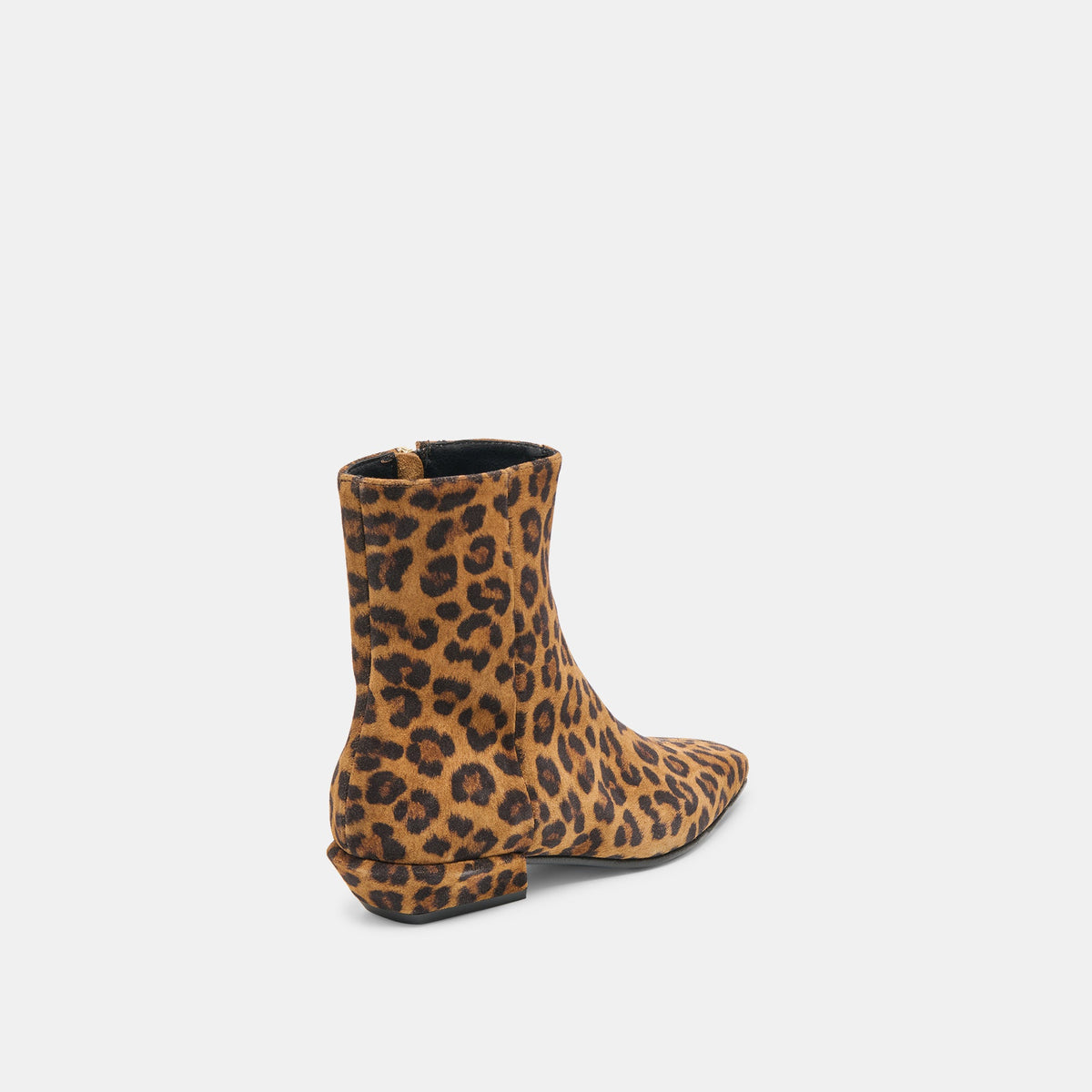 Joanie Leopard Printed Suede Booties | Dolce Vita
