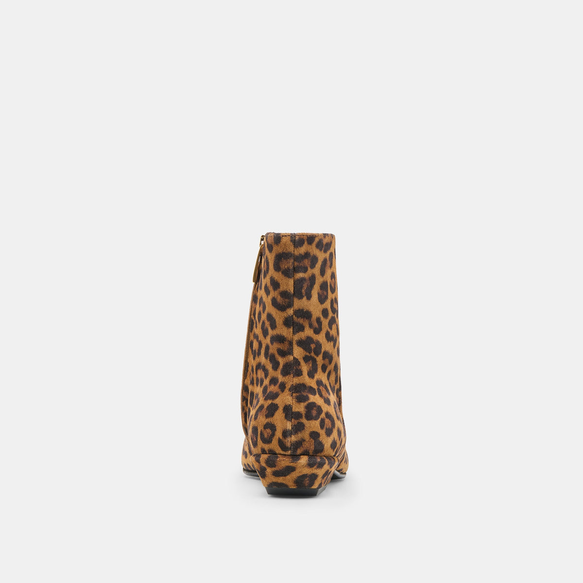 Joanie Leopard Printed Suede Booties | Dolce Vita