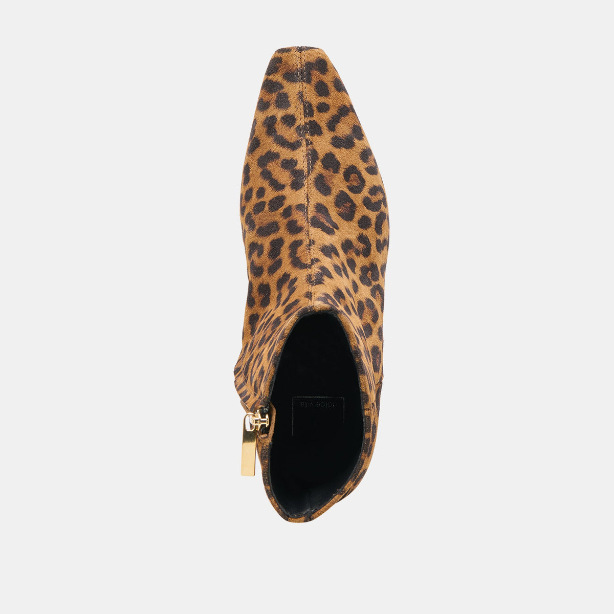 Joanie Leopard Printed Suede Booties | Dolce Vita