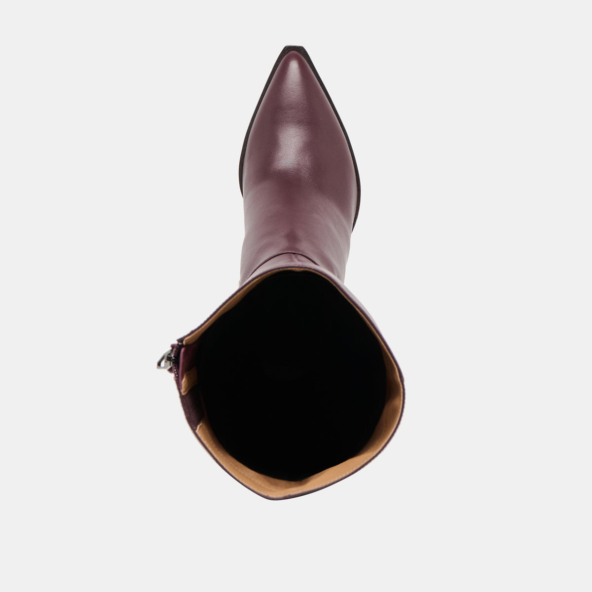 Auggie Wine Leather Boots | Dolce Vita