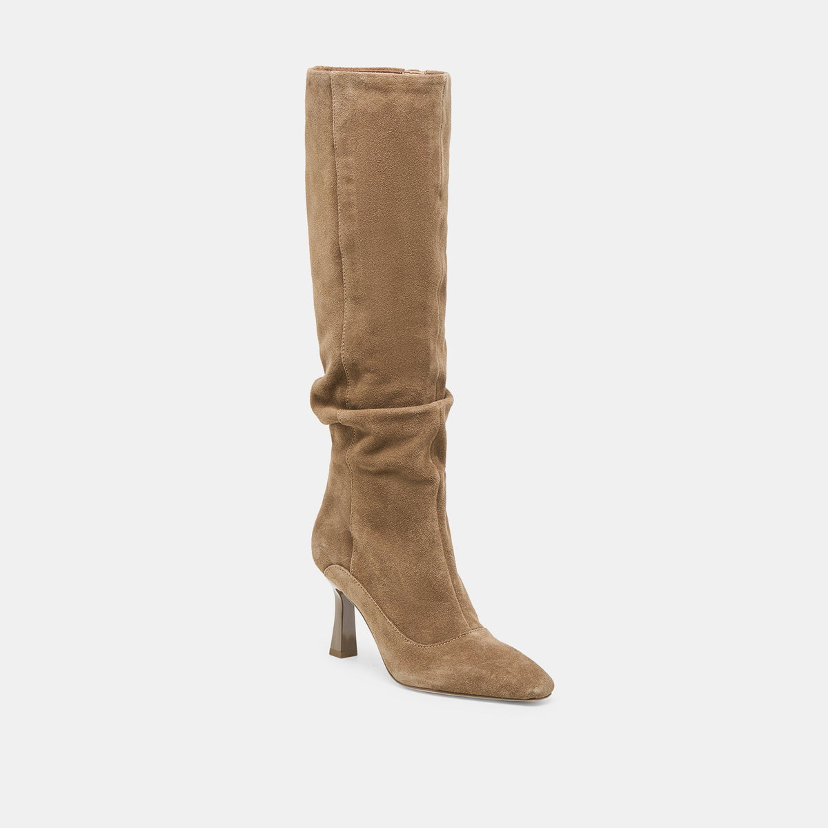 Lousa Olive Suede Boots | Dolce Vita
