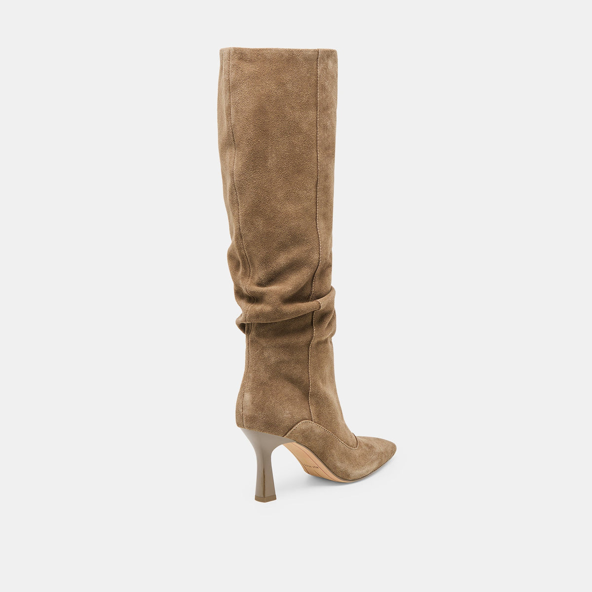 Lousa Olive Suede Boots | Dolce Vita