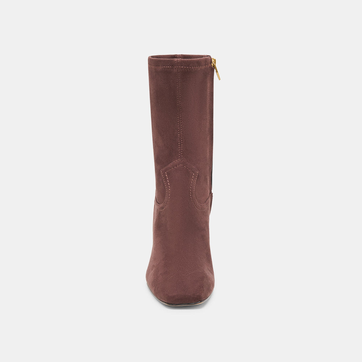 Roan Mahogany Stella Suede Boots | Dolce Vita