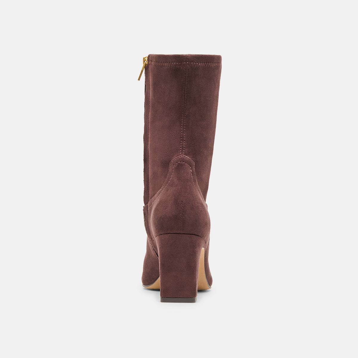 Roan Mahogany Stella Suede Boots | Dolce Vita