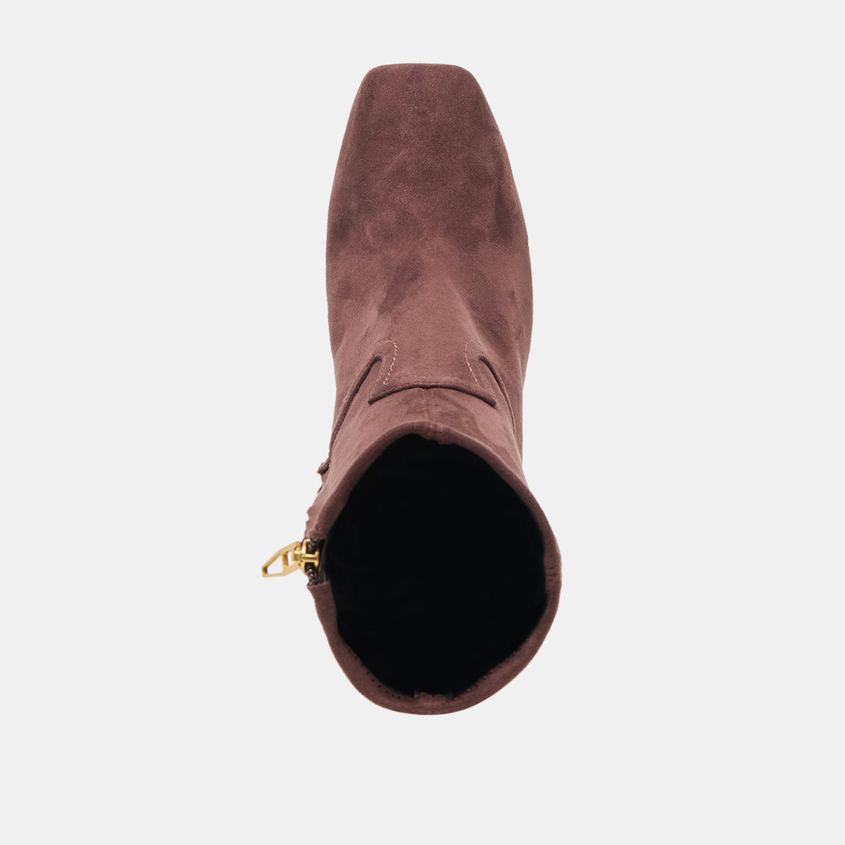 Roan Mahogany Stella Suede Boots | Dolce Vita