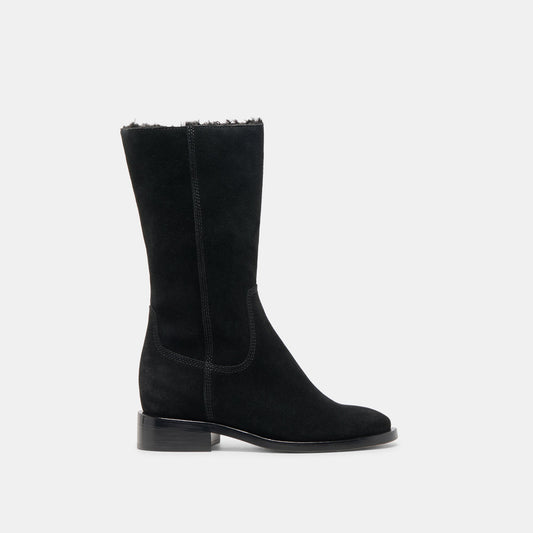Kedra H2O Onyx Suede Boots | Doice Vita
 – Dolce Vita | Dolce Vita