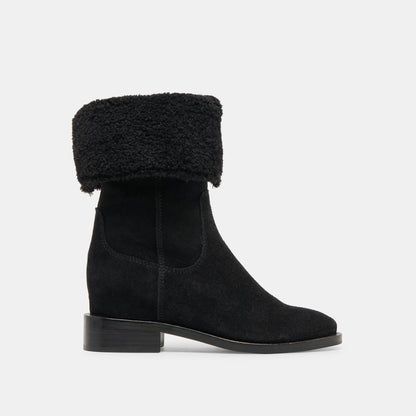 Kedra H2O Onyx Suede Boots | Doice Vita
 – Dolce Vita | Dolce Vita