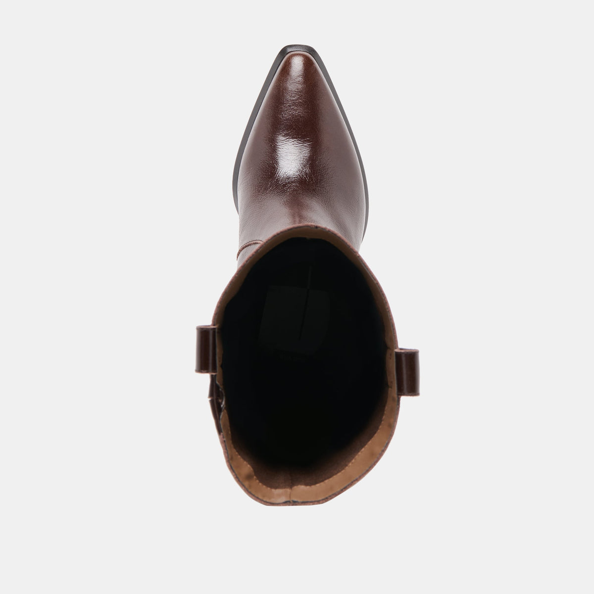 Vern Chocolate Leather Boots | Dolce Vita