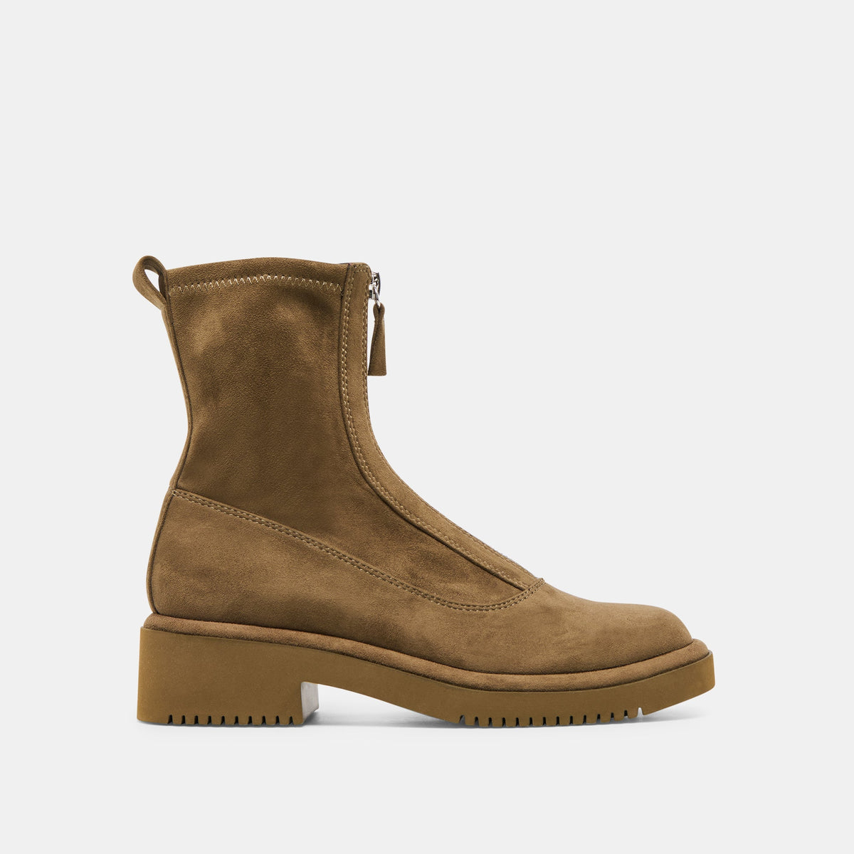 Shante Dk Olive Stella Suede Boots | Dolce Vita