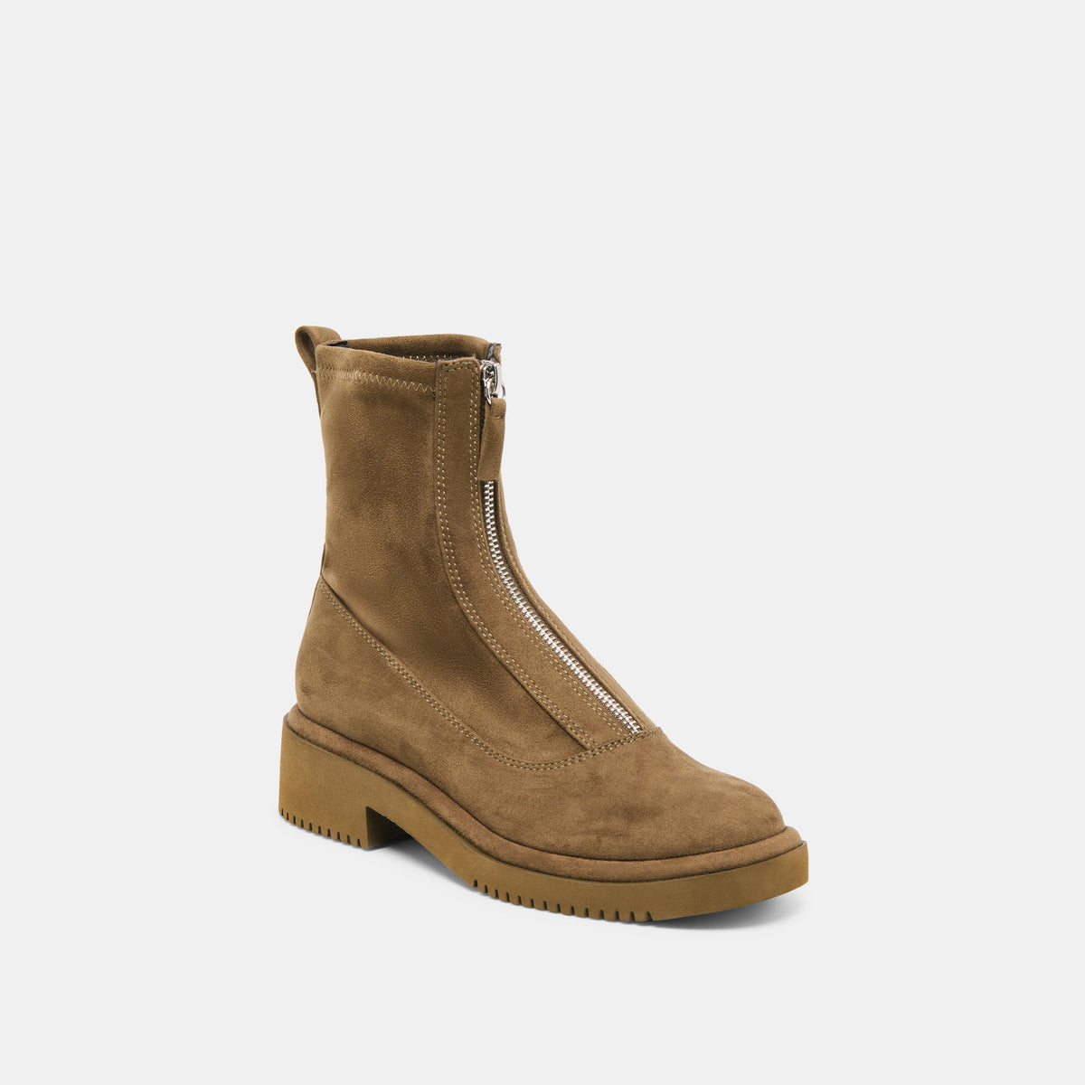 Shante Dk Olive Stella Suede Boots | Dolce Vita