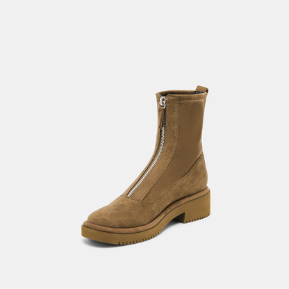 Shante Dk Olive Stella Suede Boots | Dolce Vita