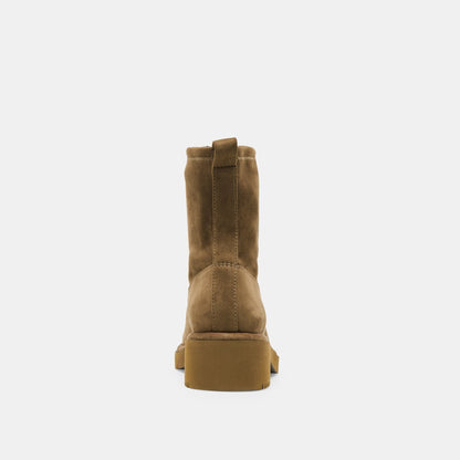 Shante Dk Olive Stella Suede Boots | Dolce Vita