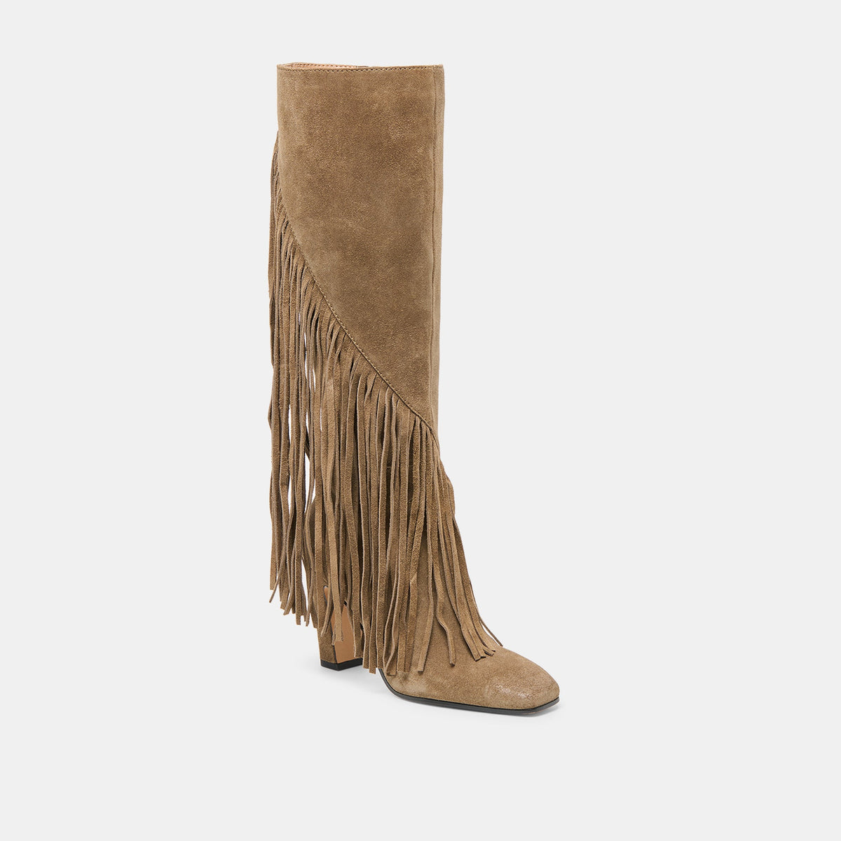 Giano Olive Suede Boots | Dolce Vita