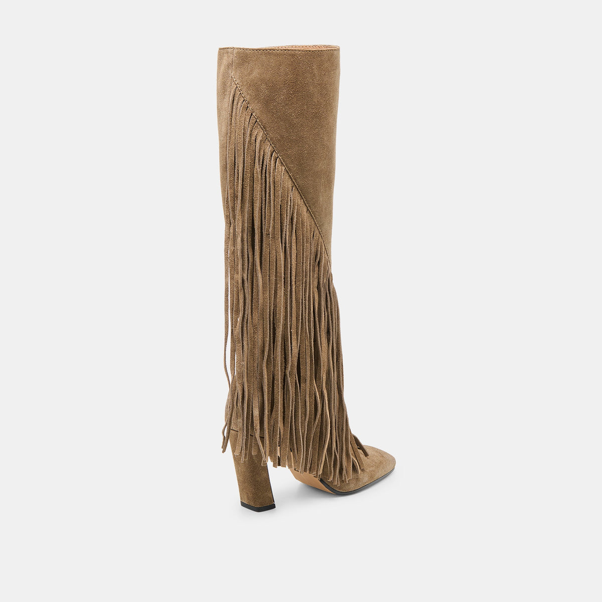 Giano Olive Suede Boots | Dolce Vita