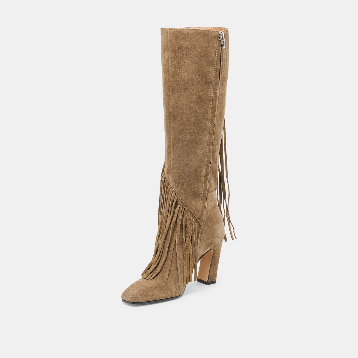 Giano Olive Suede Boots | Dolce Vita