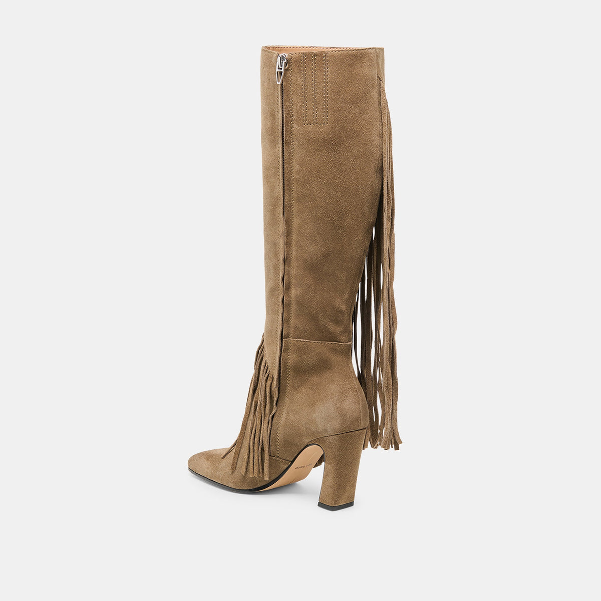 Giano Olive Suede Boots | Dolce Vita
