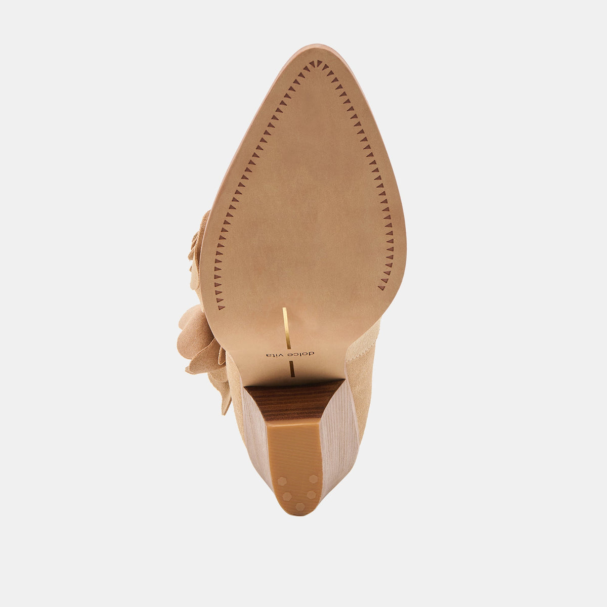 Jakel Camel Suede Boots | Dolce Vita