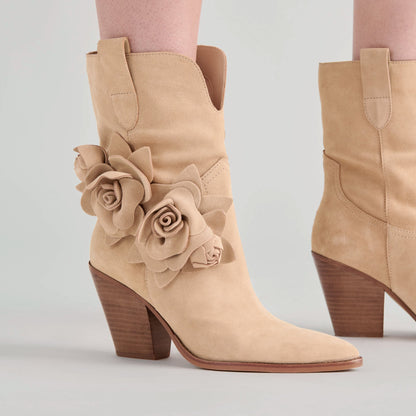 Jakel Camel Suede Boots | Dolce Vita