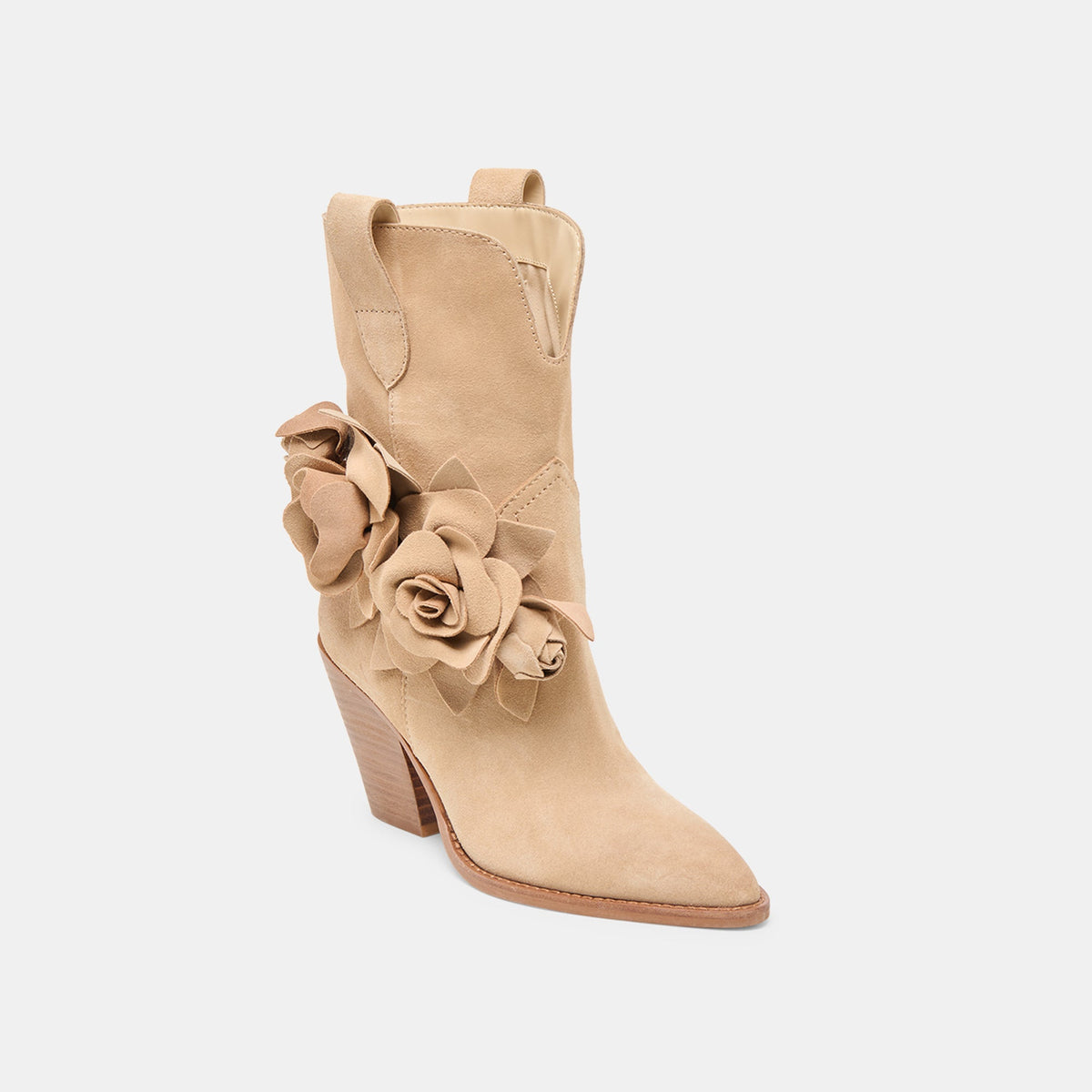 Jakel Camel Suede Boots | Dolce Vita