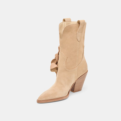 Jakel Camel Suede Boots | Dolce Vita