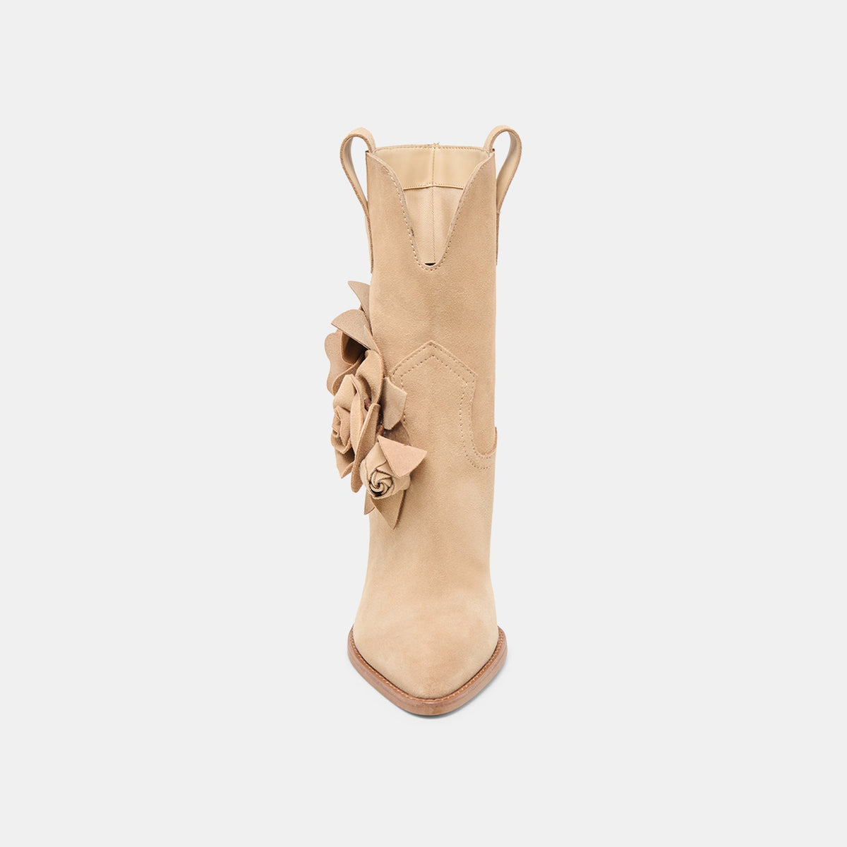 Jakel Camel Suede Boots | Dolce Vita