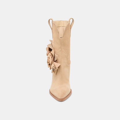 Jakel Camel Suede Boots | Dolce Vita