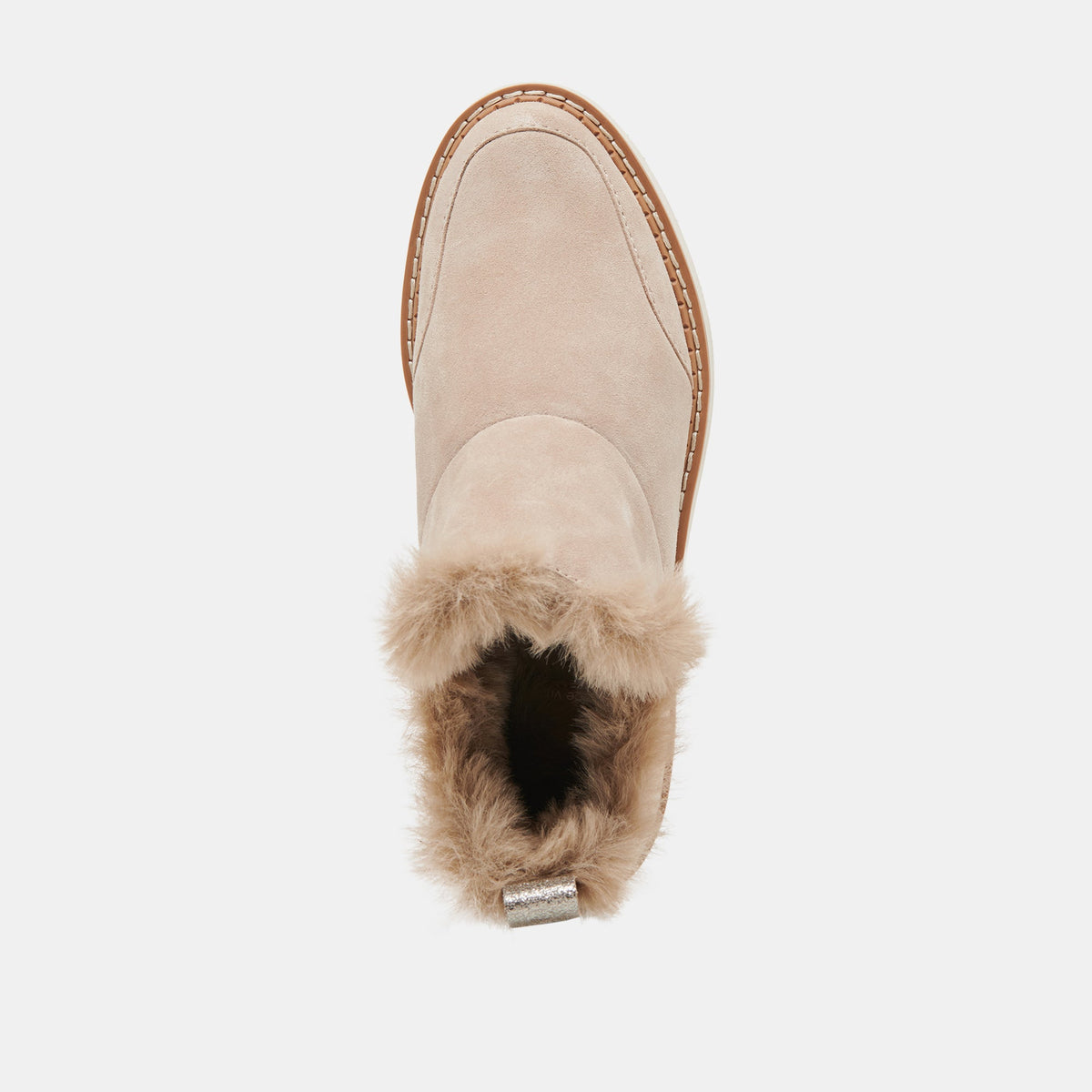 ARDY PLUSH H2O BOOTIES TAUPE SUEDE
 – Dolce Vita | Dolce Vita