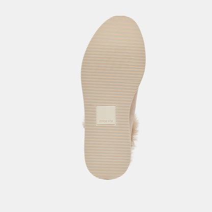 ARDY PLUSH H2O BOOTIES TAUPE SUEDE
 – Dolce Vita | Dolce Vita