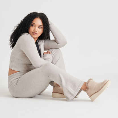 ARDY PLUSH H2O BOOTIES TAUPE SUEDE
 – Dolce Vita | Dolce Vita
