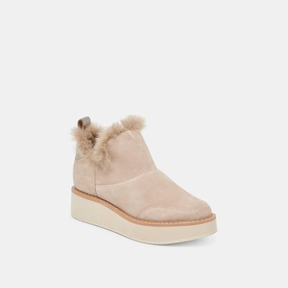 ARDY PLUSH H2O BOOTIES TAUPE SUEDE
 – Dolce Vita | Dolce Vita