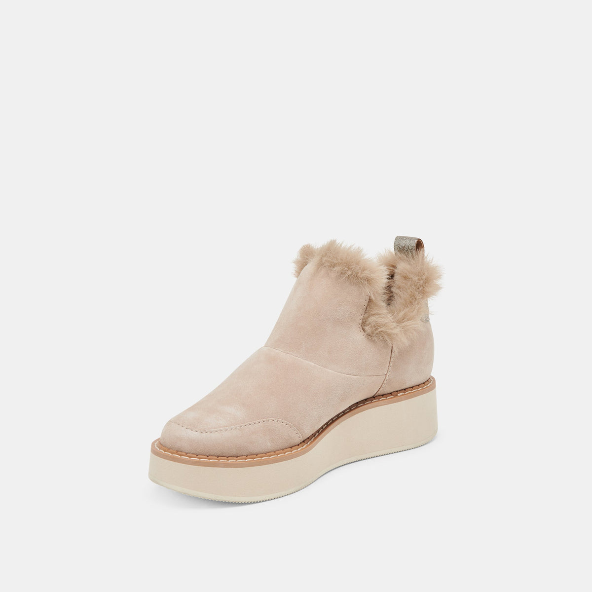 ARDY PLUSH H2O BOOTIES TAUPE SUEDE
 – Dolce Vita | Dolce Vita