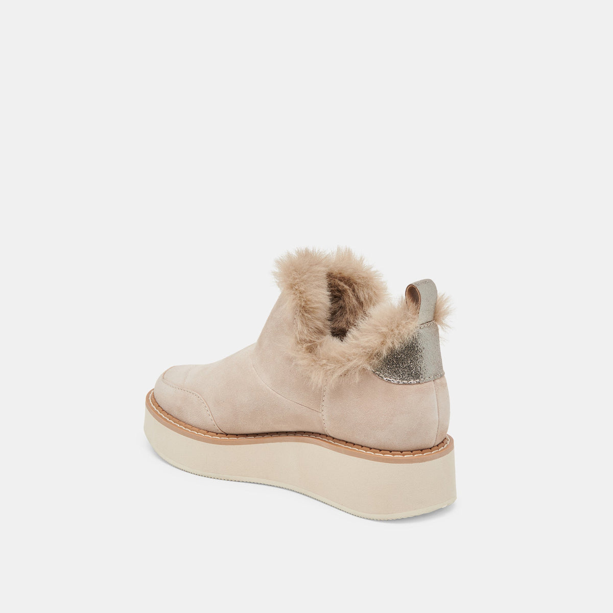 ARDY PLUSH H2O BOOTIES TAUPE SUEDE
 – Dolce Vita | Dolce Vita