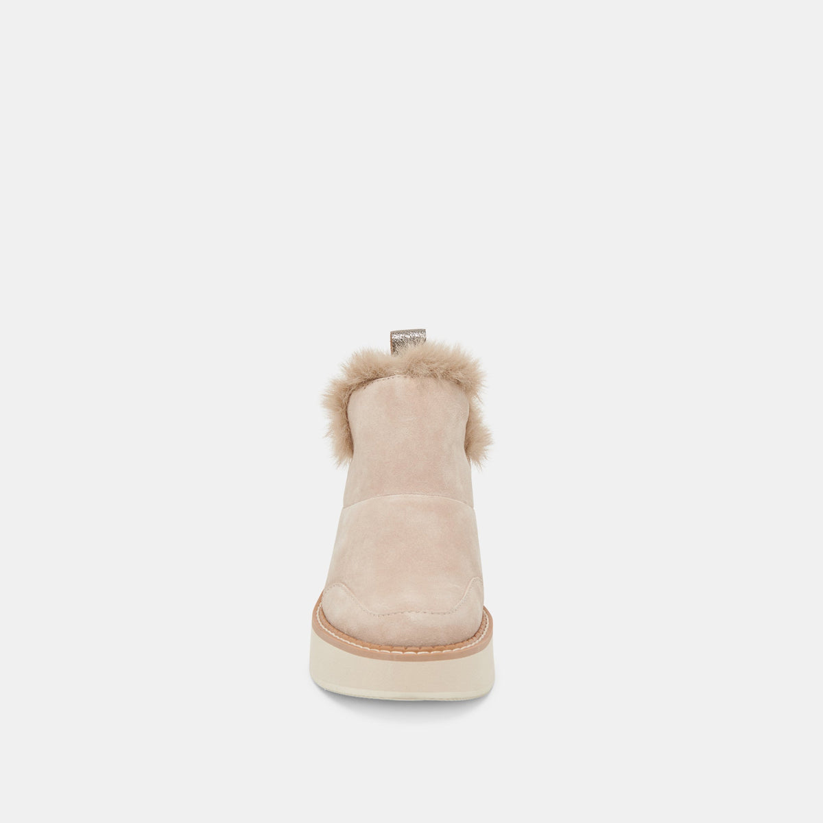 ARDY PLUSH H2O BOOTIES TAUPE SUEDE
 – Dolce Vita | Dolce Vita
