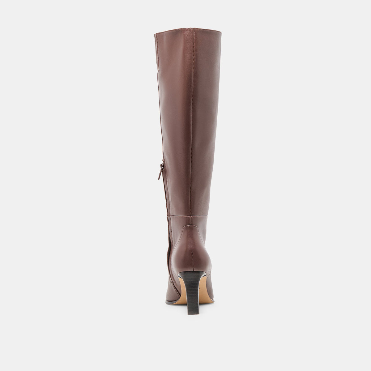 Emmi Chocolate Leather Boots | Dolce Vita