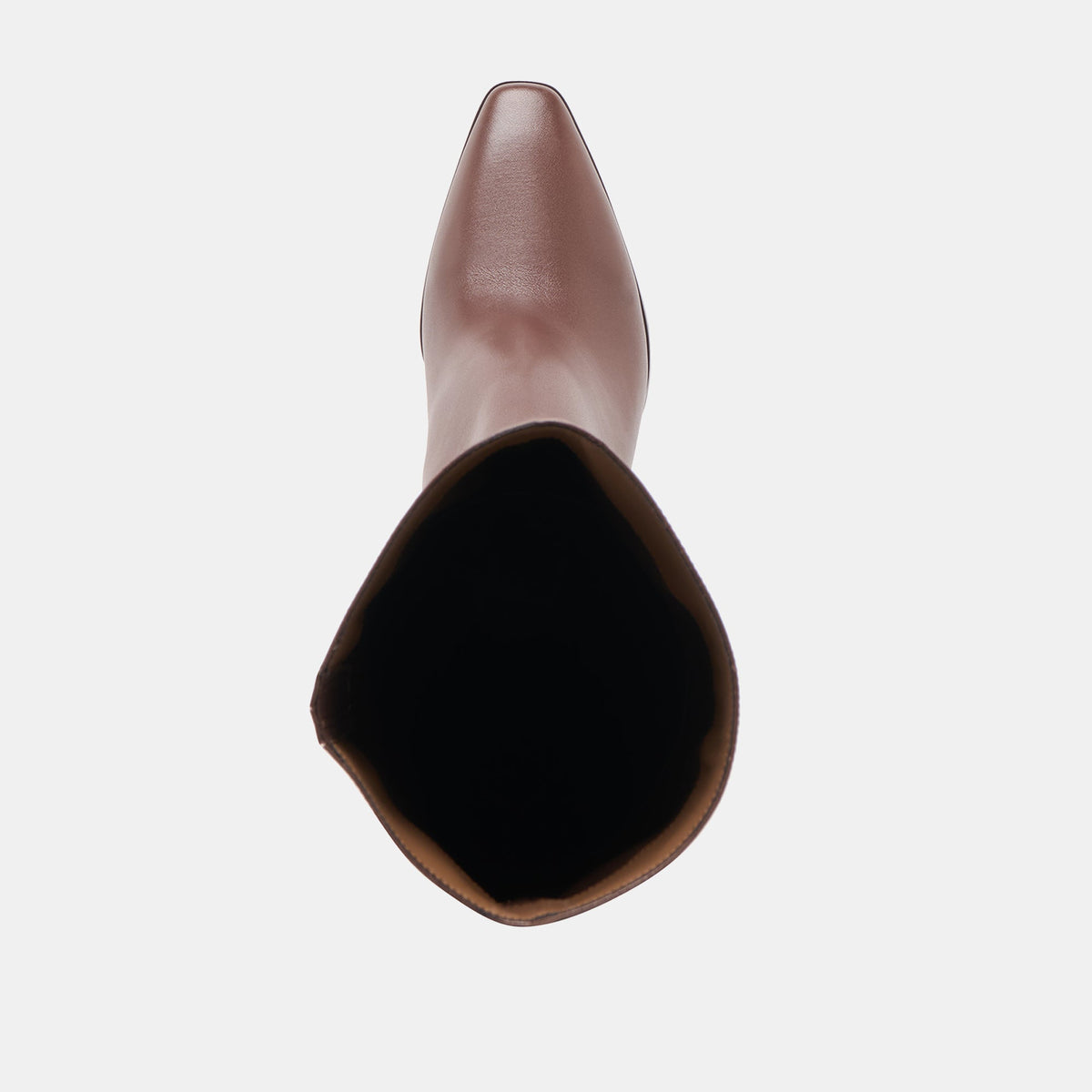 Emmi Chocolate Leather Boots | Dolce Vita