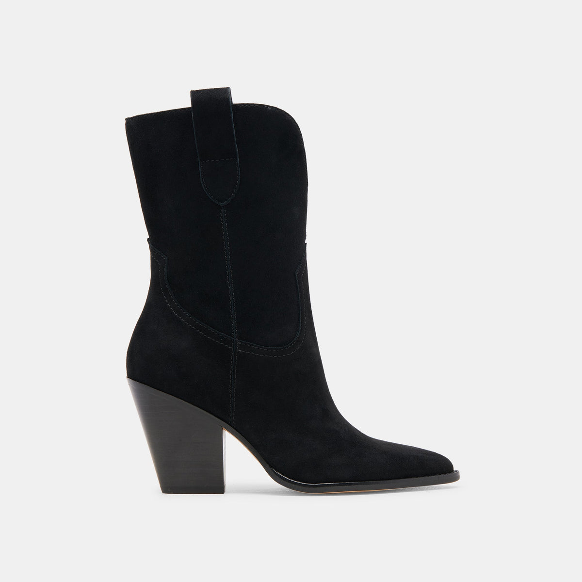 JESSEY BOOTS ONYX SUEDE
 – Dolce Vita | Dolce Vita