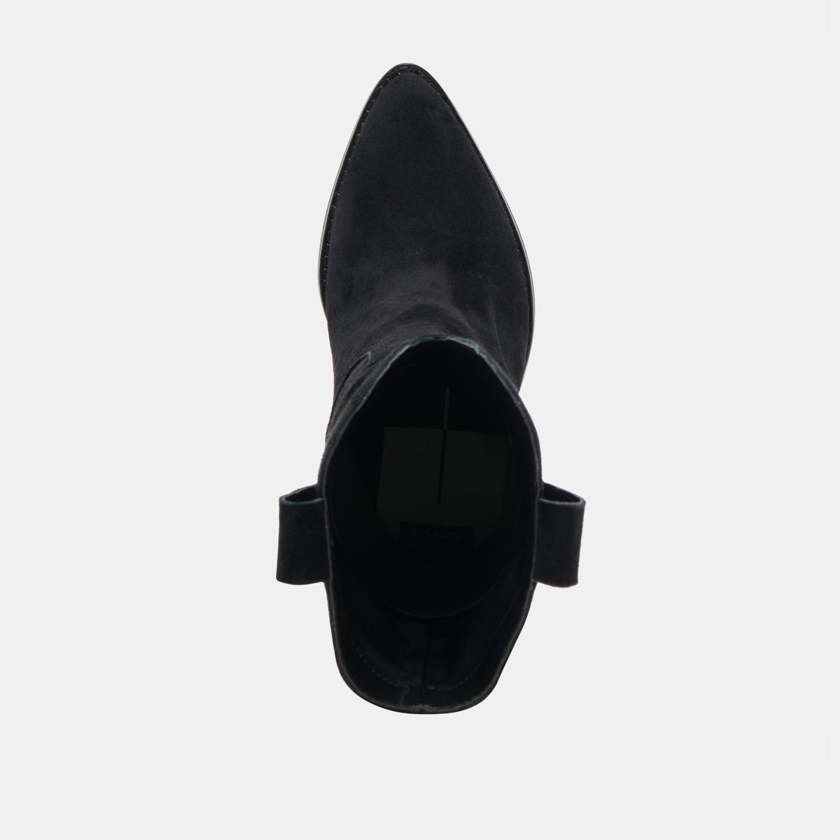 JESSEY BOOTS ONYX SUEDE
 – Dolce Vita | Dolce Vita
