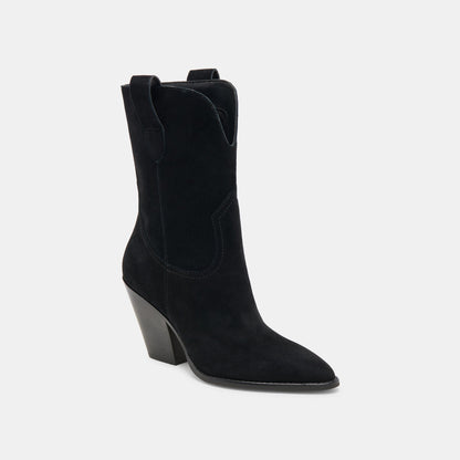 JESSEY BOOTS ONYX SUEDE
 – Dolce Vita | Dolce Vita