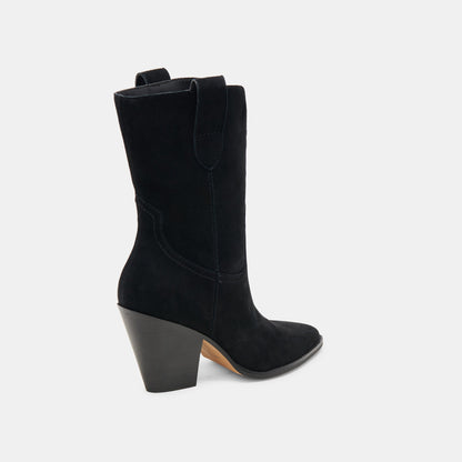 JESSEY BOOTS ONYX SUEDE
 – Dolce Vita | Dolce Vita