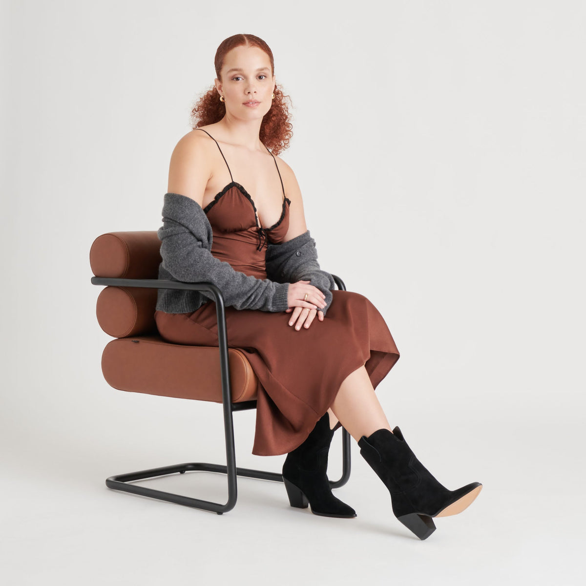 JESSEY BOOTS ONYX SUEDE
 – Dolce Vita | Dolce Vita