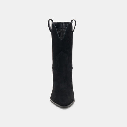 JESSEY BOOTS ONYX SUEDE
 – Dolce Vita | Dolce Vita