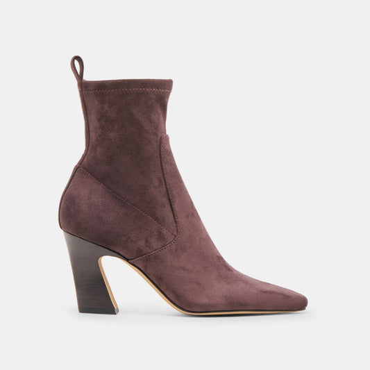 Linzey Cedar Stella Suede Booties | Dolce Vita