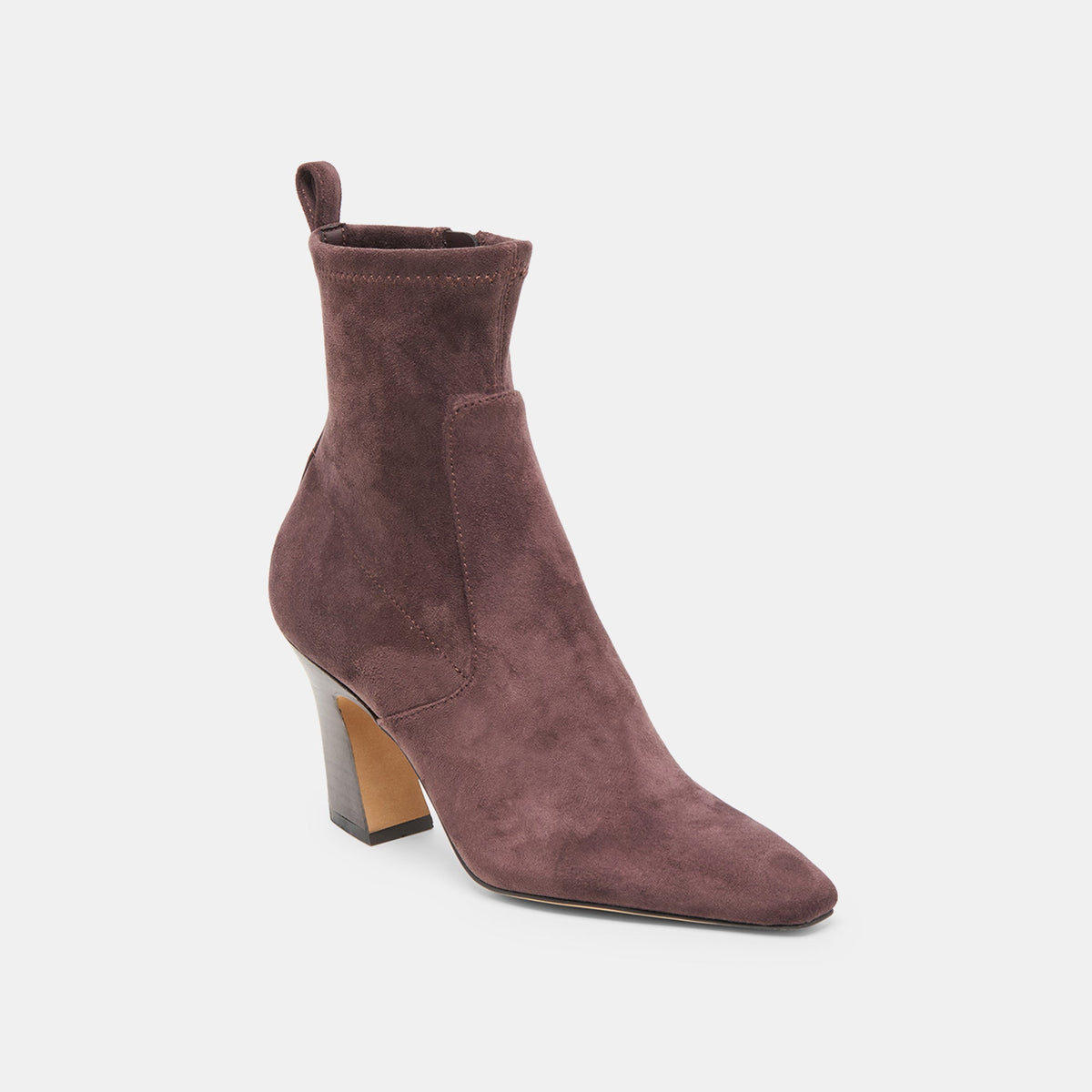 Linzey Cedar Stella Suede Booties | Dolce Vita